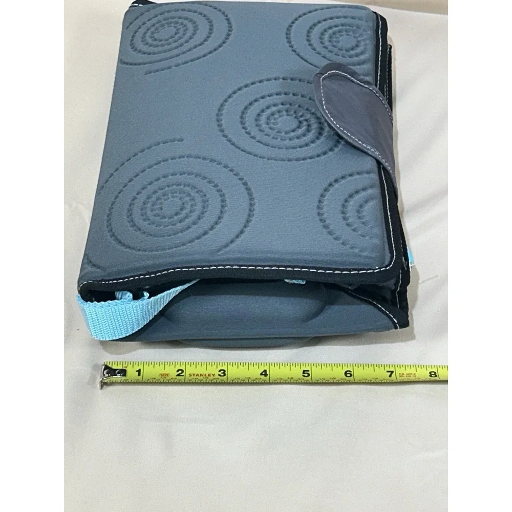 Munchkin Brica goPad Diaper Changer Portable Travel Changing Pad, Pockets